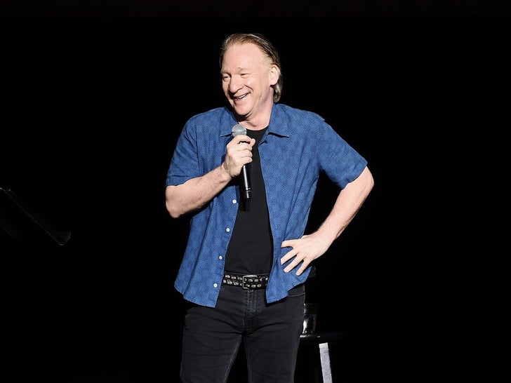 Bill Maher Through The Years