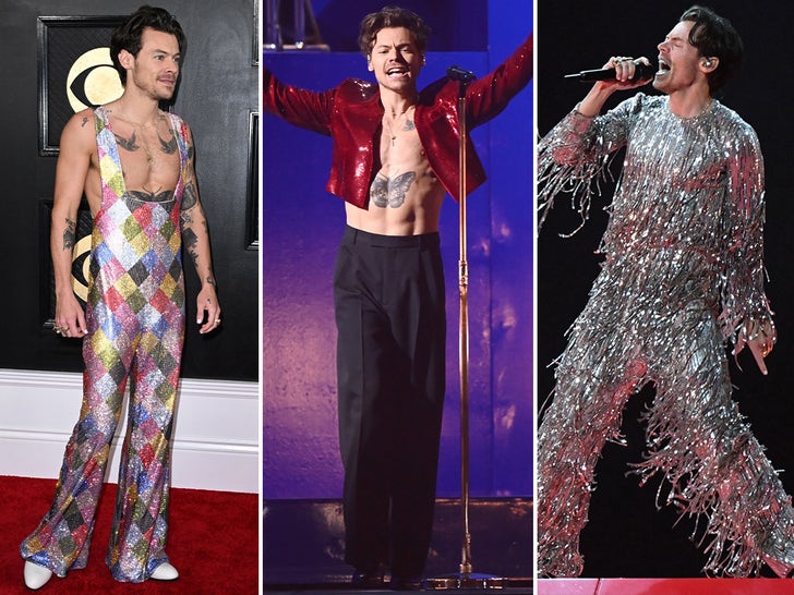 Harry Styles Hottest Looks