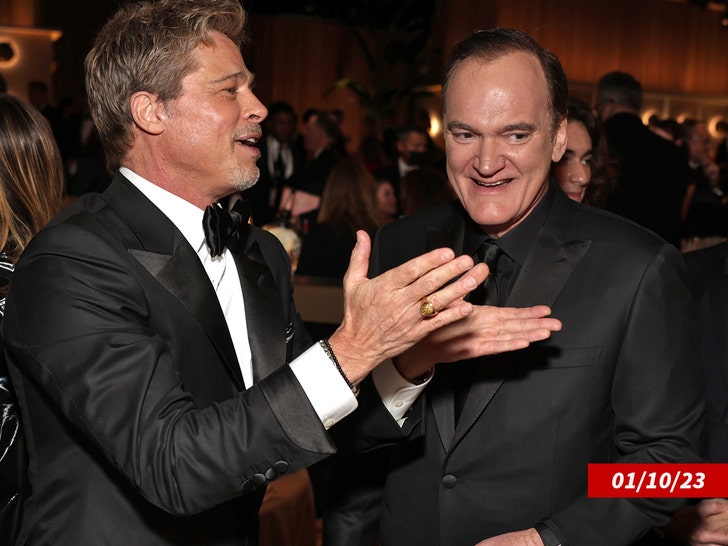 Brad Pitt, Quentin Tarantino