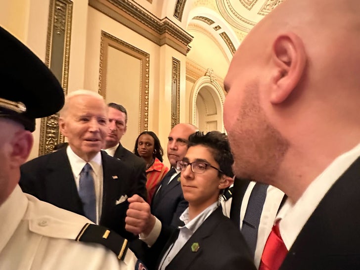Fat Joe Meets Joe Biden At White House