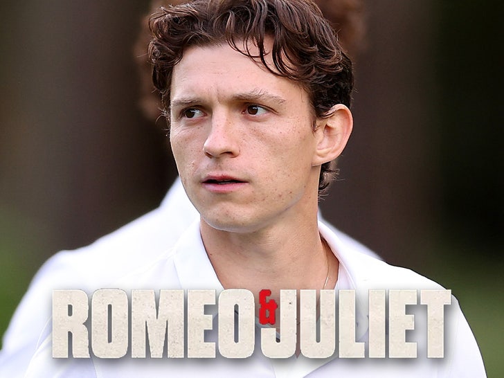 Music Tom Holland Romeo and Juliet_