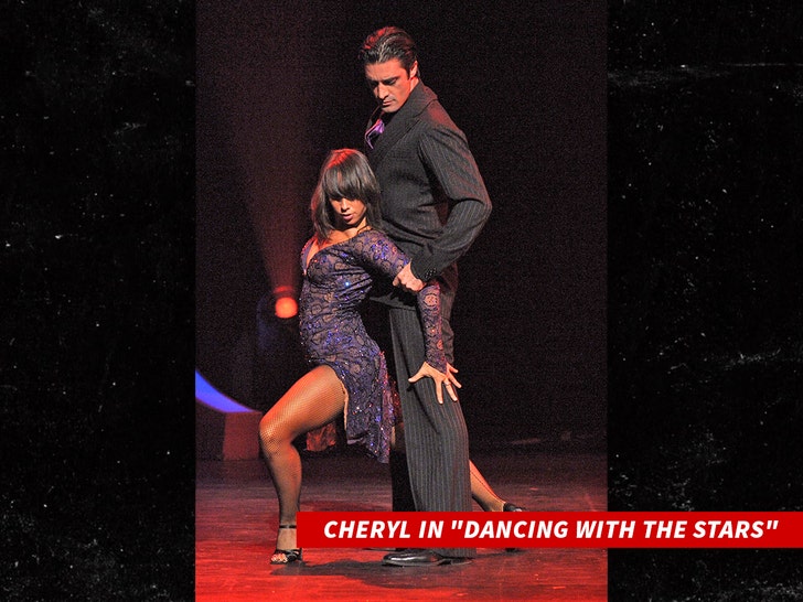 Cheryl Burke in dancing with the stars