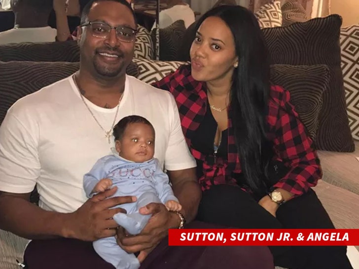 Sutton, Sutton Jr. e Angela