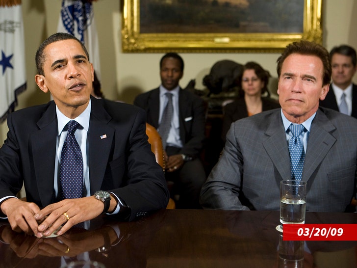 arnold schwarzenegger obama