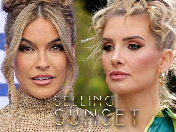 Chrishell Stause Returns to ‘Selling Sunset,’ Hasn’t Filmed with Nicole Young