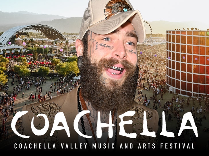 Post Malone Headlining Coachella 2025 To Kick Off Stadium Tour