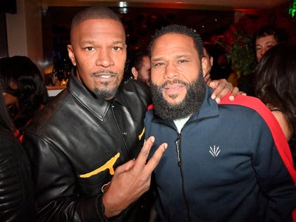 Jamie Foxx and Anthony Anderson