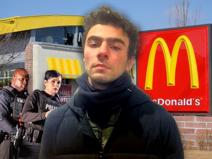 luigi mangione mcdonalds police