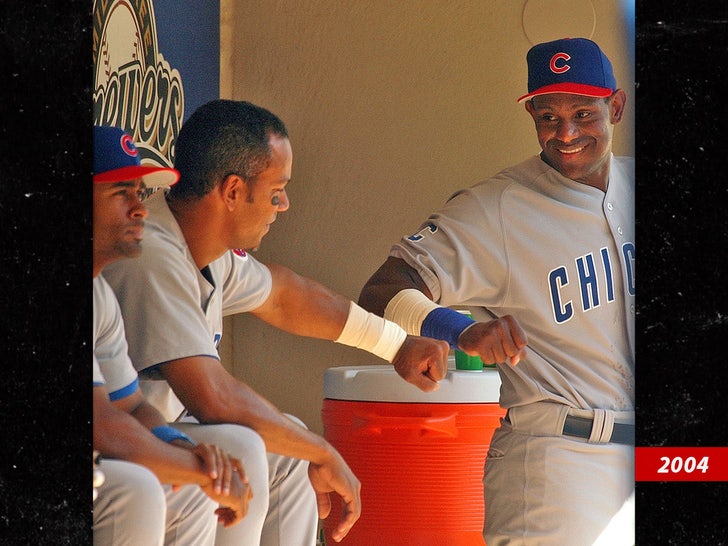 ammy sosa chicago cubs sub