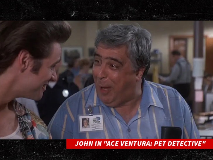 john capodice ace ventura warner bros 1