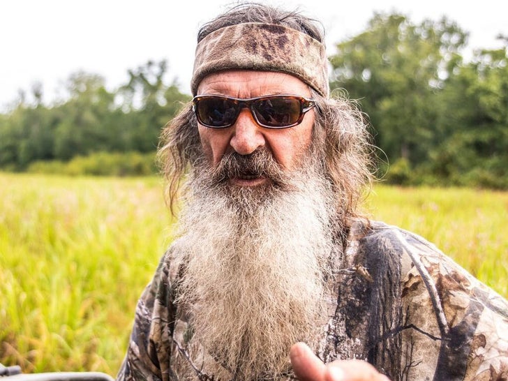 Reminding of Phil Robertson