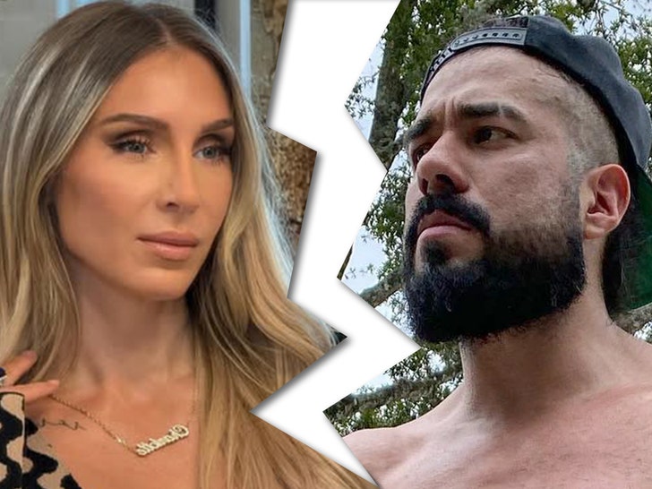 charlotte flair andrade divorce