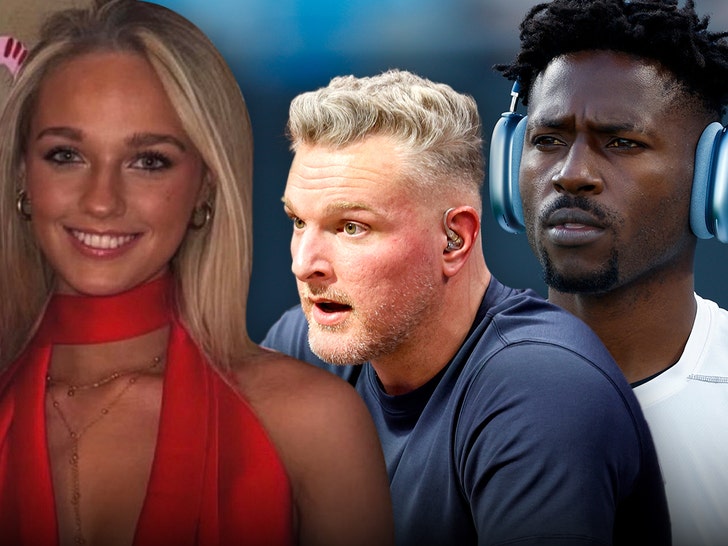 Mary Kate Cornett Calls Out Pat McAfee, Antonio Brown For Spreading 'Complete Lies'