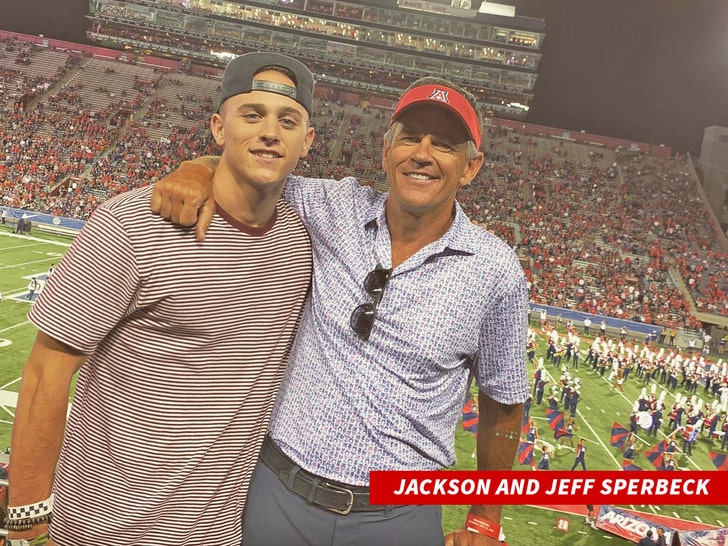 jeff sperbeck and son jackson insta 1