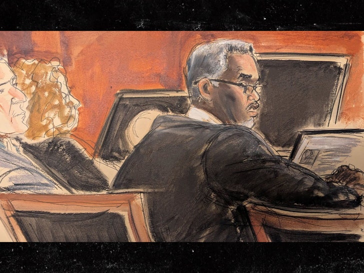diddy in court may 5 2025 Elizabeth Williams 4