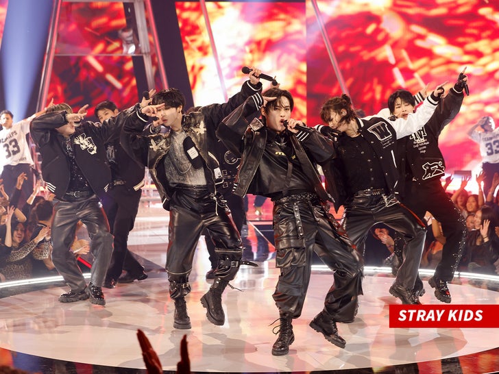 stray kids getty
