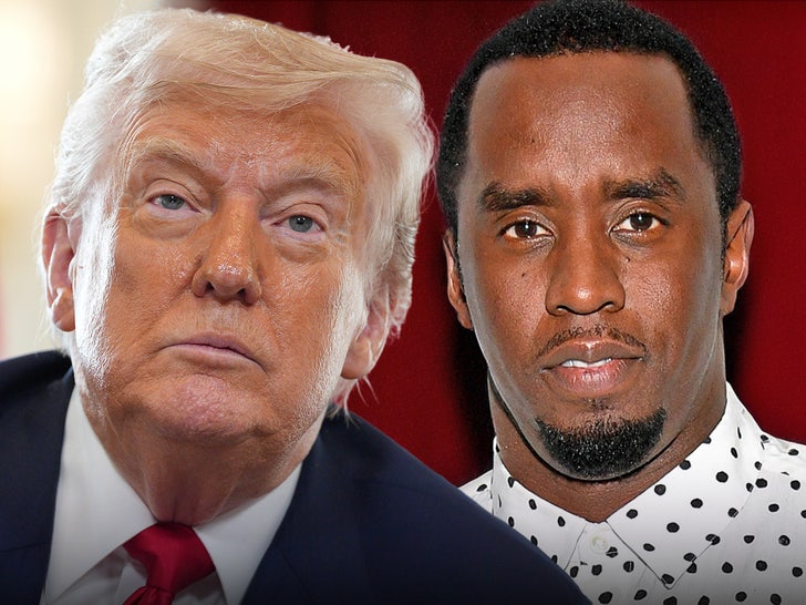 donald trump p diddy main getty