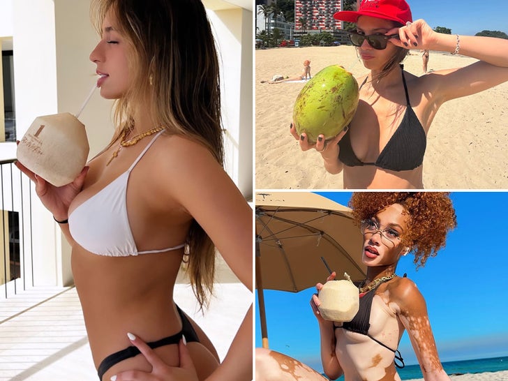 Bikini Babes to Drive You Coconuts!