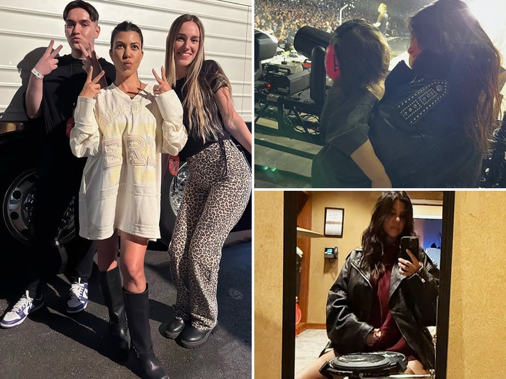 Tour Life With Punk Rock Wife Kourtney Kardashian