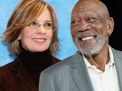 morgan freeman  diane keaton getty 2