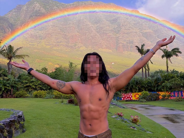 Celebs At The End Of The Rainbow