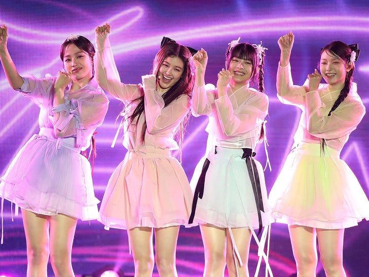 NewJeans Through The Years