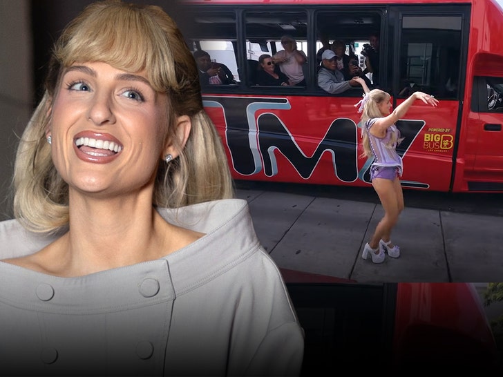 meghan trainor tmz tour bus getty epic record 1