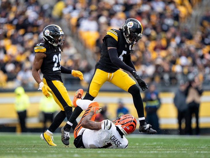 Jamar Chase e Jalen Ramsey Getty 2