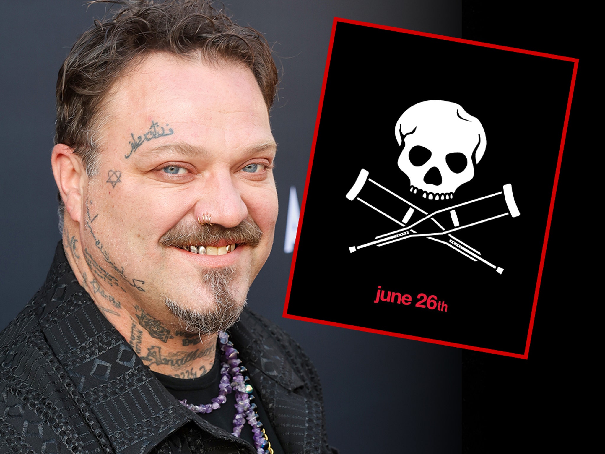 Image for Bam Margera Will Return for New 'Jackass' Movie