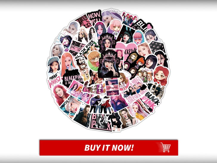 Lindo-Blackpink-pegatinas-Blackpink-luz-nocturna-MANO