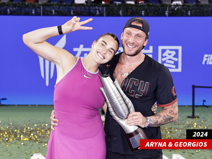 Aryna Sabalenka Georgios Frangulis sub getty