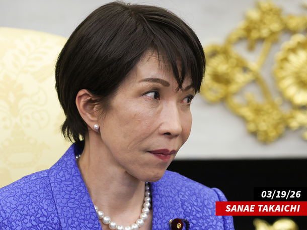 Sanae Takaichi sub getty 2