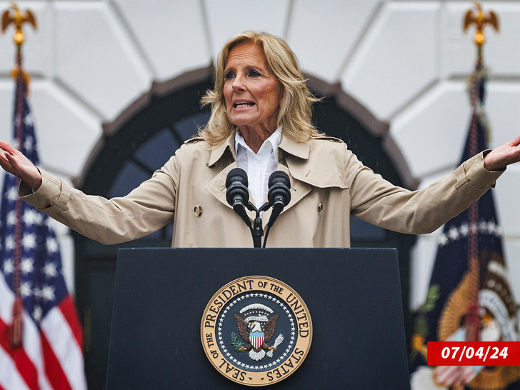 Jill Biden sub Getty