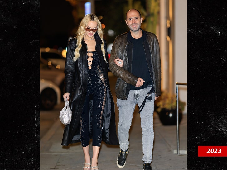 Christine Quinn and Christian Richard getty 1