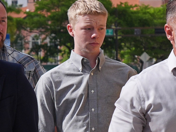 Timothy Hudson charged with sexually assaulting and killing his 18-year-old stepsister AP