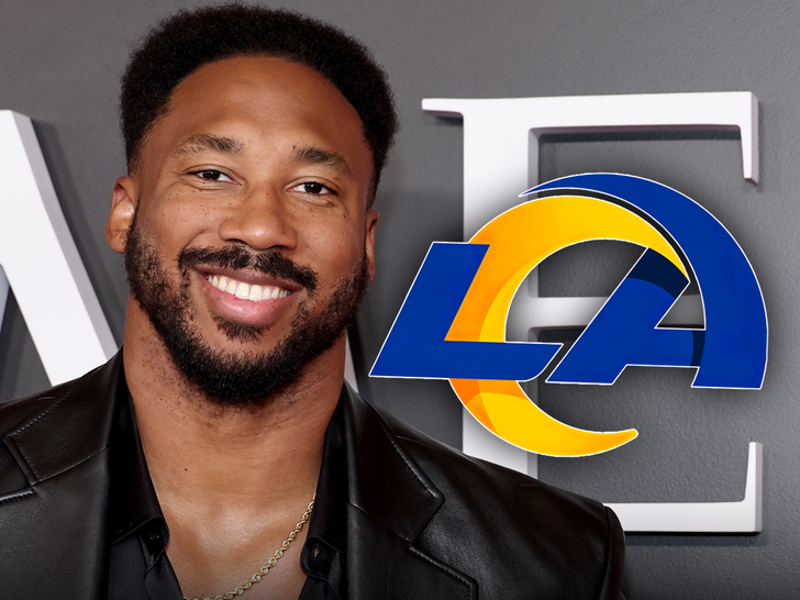 main myles garrett rams getty