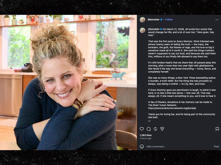 Jill Smokler instagram sub 2