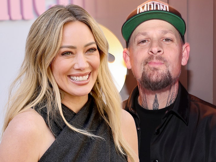 hillary duff and Joel madden getty 1