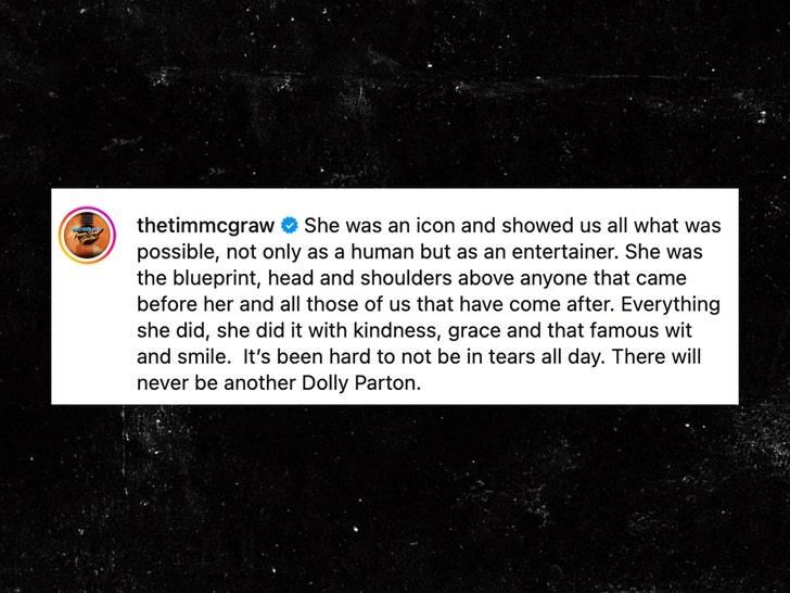 tim mcgraw dolly parton insta 1