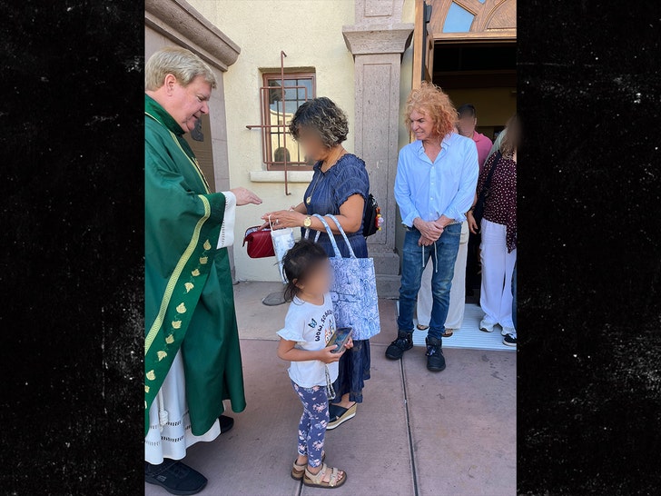 Carrot Top seen Sunday at church backgrid 2