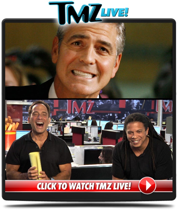 TMZ Live -- Could You Commit to Clooney?