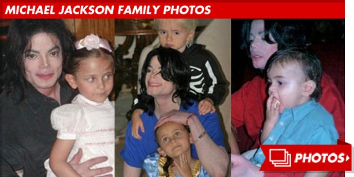 Michael Jackson Family Photos