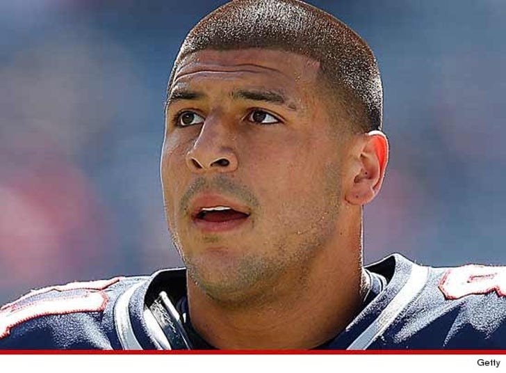 Aaron Hernandez -- Cops Searching NFL Star's House Again :: 0620-aaron-hernandez-4