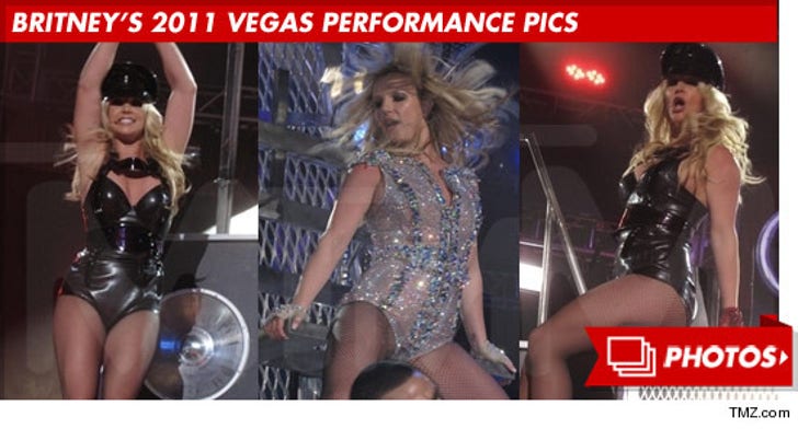 Britney Spears -- Live in Concert in Las Vegas