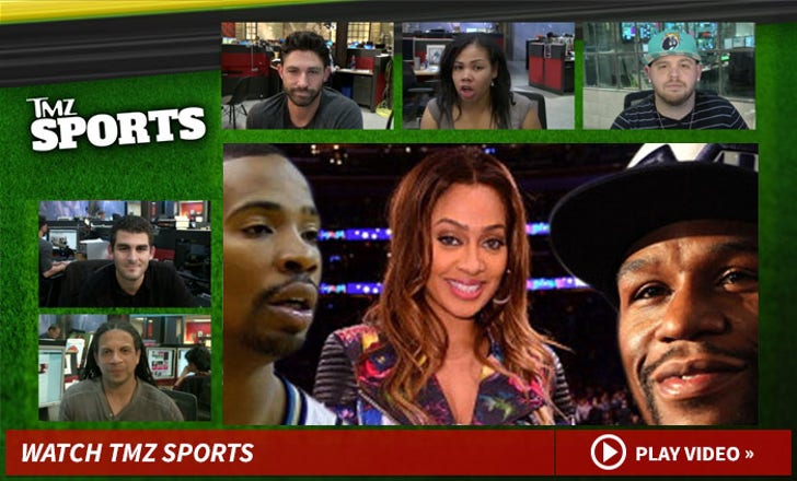 TMZ Sports Ex NBA Star Javaris Crittenton's Atlanta Vice -- :: 0121-tmz-sports-launch-1