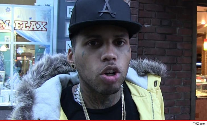 Kid Ink -- Pizza Delivery Man Sues Rapper Over Dog Attack ... and ...