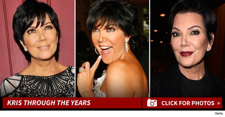 Kris Jenner -- Through The Years