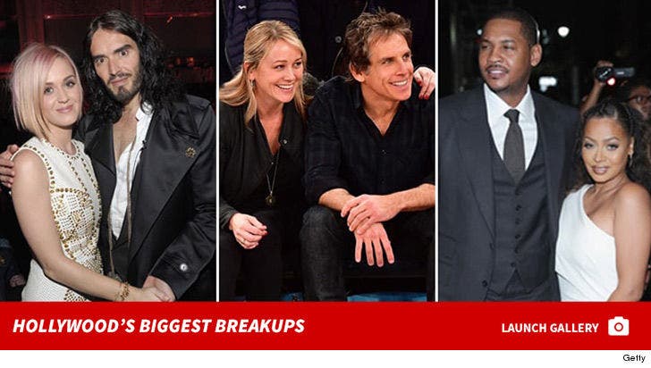 Hollywood's Biggest Breakups