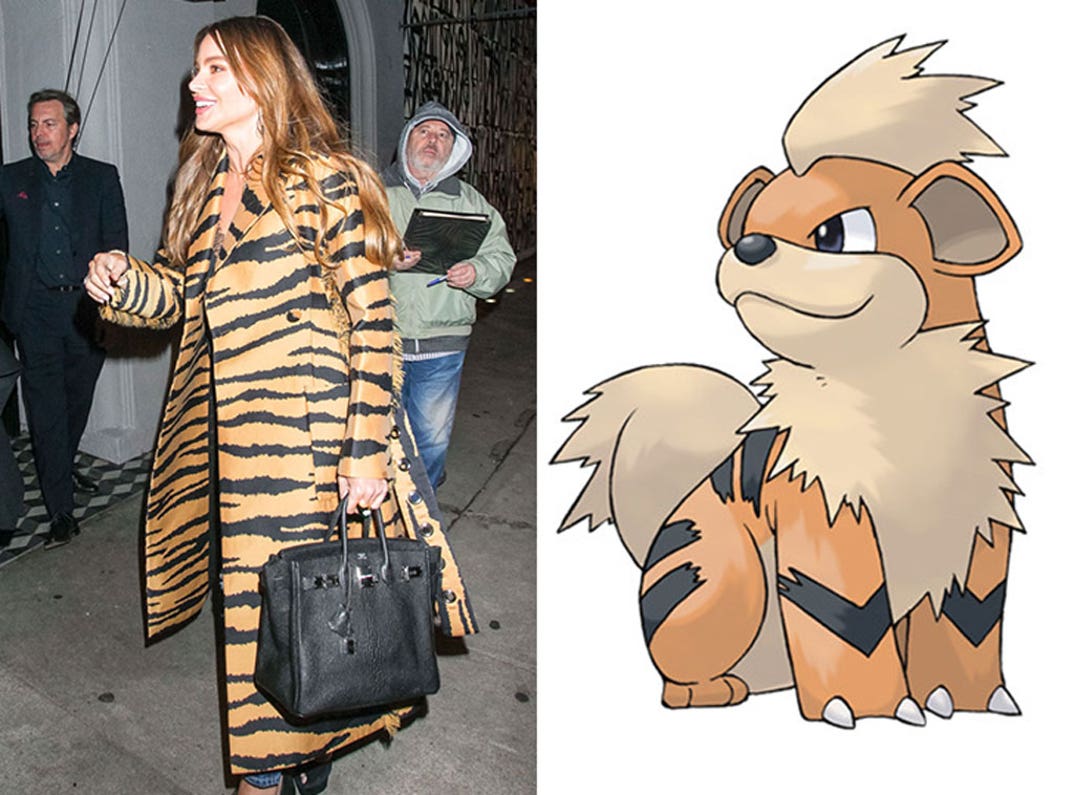 Sofia Vergara -- Growlithe