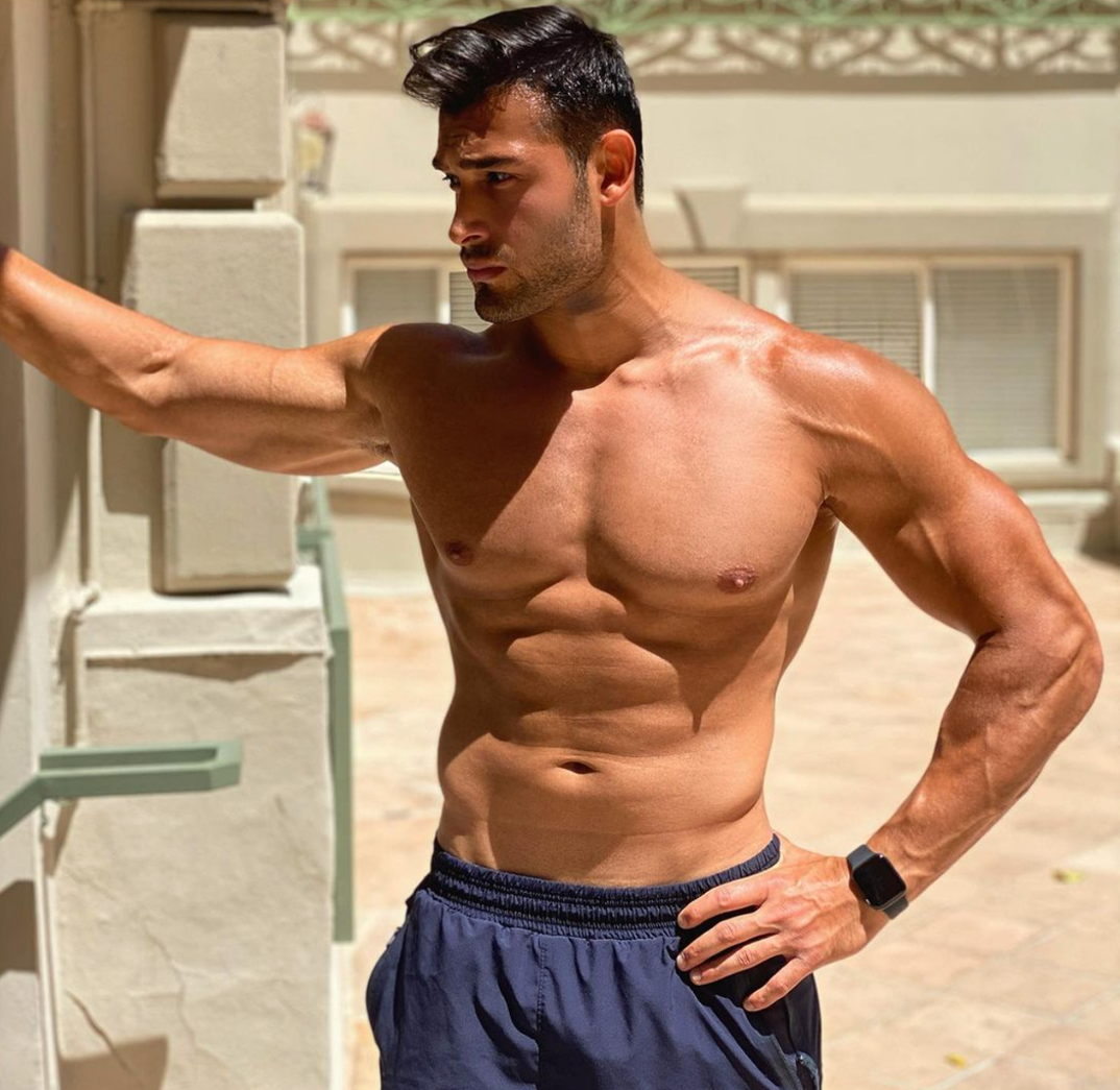 Sam Asghari hot shots photos8